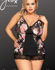 YesX YX835Q Floral Babydoll