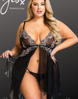 YesX YX836Q Babydoll Set