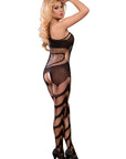 Yesx YX940 Bodystocking Schwarz