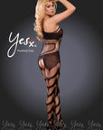 Bodystocking Yesx YX940 Nero