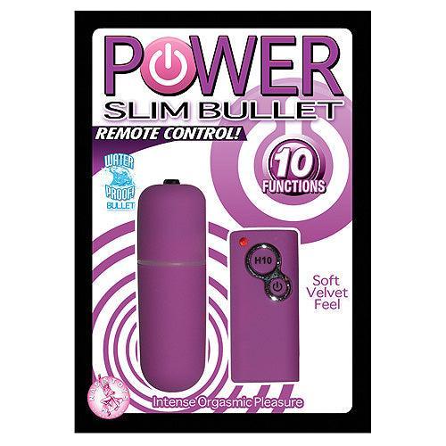 Remote control bullet, Power slim bullet, Vibrating bullet, Wireless bullet, 10-function bullet, Intimate massager, Remote-controlled vibrator, Compact pleasure device, Discreet bullet vibrator, Sensation bullet, Powerful stimulator, Multi-function pleasure bullet, Couples' toy, Compact remote vibe, Pleasure enhancer