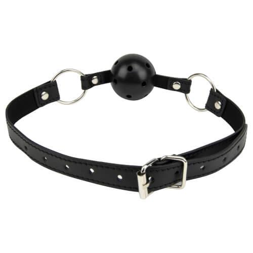 Bound to Please Breathable Ball Gag - Sydney Rose Lingerie 