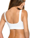 Control Body 110556G Bra Bianco - Sydney Rose Lingerie 