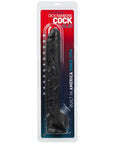 Doc Johnson Dick Rambone Black - Sydney Rose Lingerie 