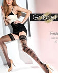 Gabriella Calze Evana 214 Hold Ups Nero - Sydney Rose Lingerie 