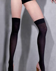 Gabriella Classic Zakol Microfibre 151 Knee Highs Nero - Sydney Rose Lingerie 