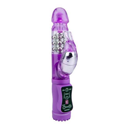 Jessica Rabbit Plus Vibrator Purple - Sydney Rose Lingerie 