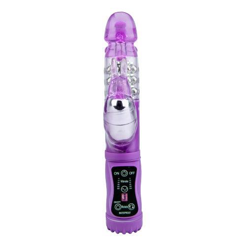 Jessica Rabbit Plus Vibrator Purple - Sydney Rose Lingerie 