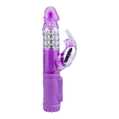 Jessica Rabbit Plus Vibrator Purple - Sydney Rose Lingerie 