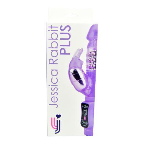 Jessica Rabbit Plus Vibrator Purple - Sydney Rose Lingerie 