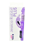 Jessica Rabbit Plus Vibrator Purple - Sydney Rose Lingerie 