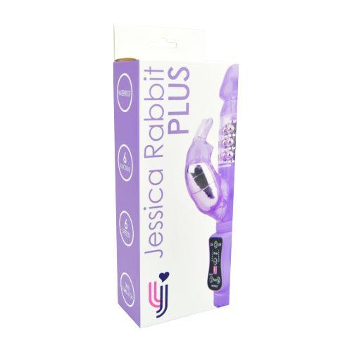 Jessica Rabbit Plus Vibrator Purple - Sydney Rose Lingerie 