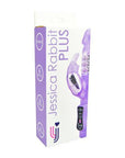 Jessica Rabbit Plus Vibrator Purple - Sydney Rose Lingerie 