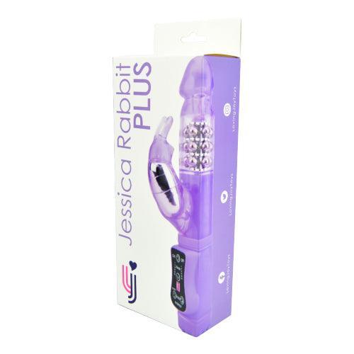 Jessica Rabbit Plus Vibrator Purple - Sydney Rose Lingerie 