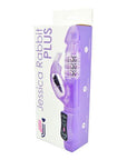 Jessica Rabbit Plus Vibrator Purple - Sydney Rose Lingerie 