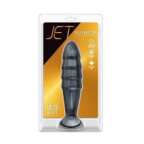 Jet Destructor Extra Large Butt Plug 10.75 Inches - Sydney Rose Lingerie 