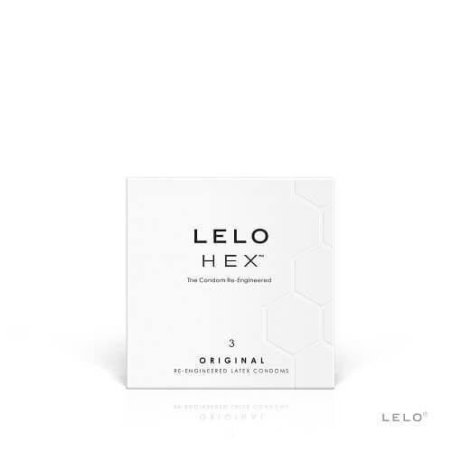 LELO HEX Condoms Original 3 pack