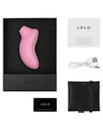 LELO SONA Sonic Clitoral Massager - Pink - Sydney Rose Lingerie 