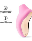 LELO SONA Sonic Clitoral Massager - Pink - Sydney Rose Lingerie 