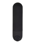 Loving Joy 10 Function Rechargeable Bullet Vibrator Black