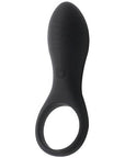 Loving Joy Rechargeable Silicone Vibrating Cock Ring