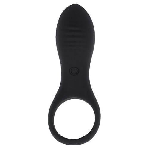 Loving Joy Rechargeable Silicone Vibrating Cock Ring - Sydney Rose Lingerie 