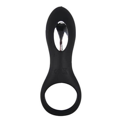 Loving Joy Rechargeable Silicone Vibrating Cock Ring - Sydney Rose Lingerie 