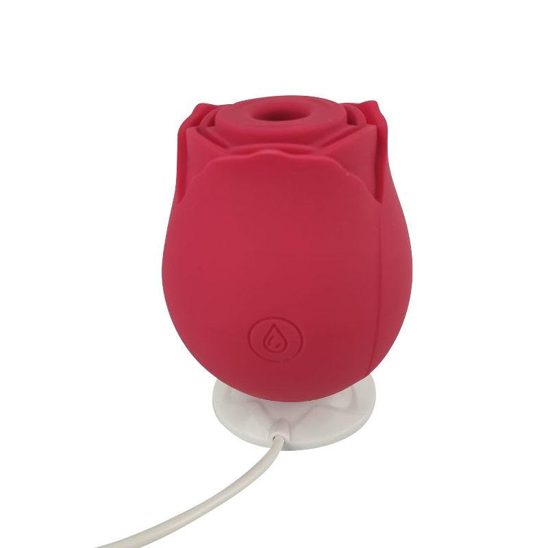 Loving Joy Rose Toy Clitoral Suction Vibrator - Sydney Rose Lingerie 