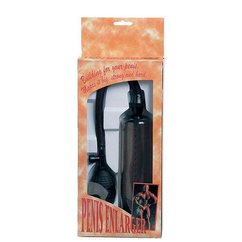 Penis Enlarger Pump - Black - Sydney Rose Lingerie 