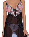 Roza Natali Chemise Pink - Sydney Rose Lingerie 