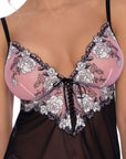 Roza Natali Chemise Pink - Sydney Rose Lingerie 