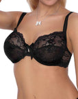 Roza Ofelia Soft Cup Bra Black - Sydney Rose Lingerie 