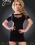 YesX YX311 Dress Black - Sydney Rose Lingerie 