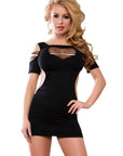 YesX YX311 Dress Black - Sydney Rose Lingerie 