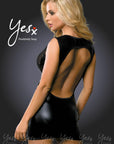 YesX YX321 Dress Black - Sydney Rose Lingerie 