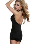 YesX YX322 Dress Black - Sydney Rose Lingerie 