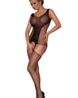 YesX YX409 Bodystocking Black - Sydney Rose Lingerie 