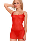 YesX YX697 Dress Red - Sydney Rose Lingerie 